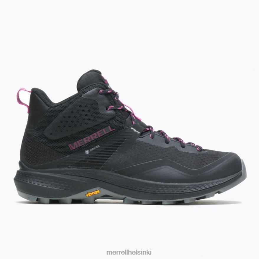 mqm 3 mid gore-tex (j135520) 20R001165 musta/fuksia Merrell