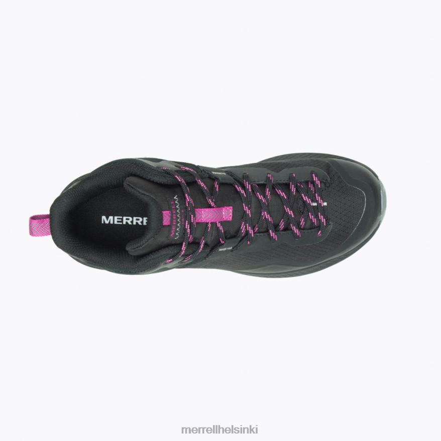 mqm 3 mid gore-tex (j135520) 20R001165 musta/fuksia Merrell