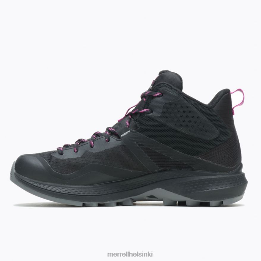mqm 3 mid gore-tex (j135520) 20R001165 musta/fuksia Merrell