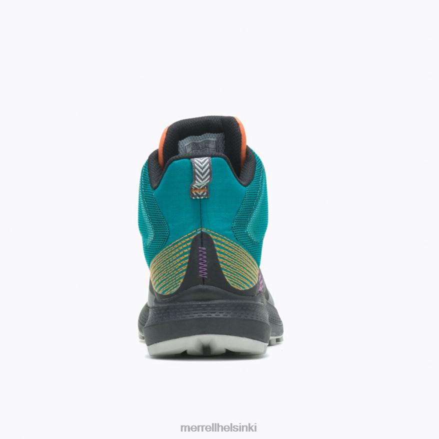 mqm 3 mid gore-tex (j135528) 20R001167 mandariini/sinivihreä Merrell
