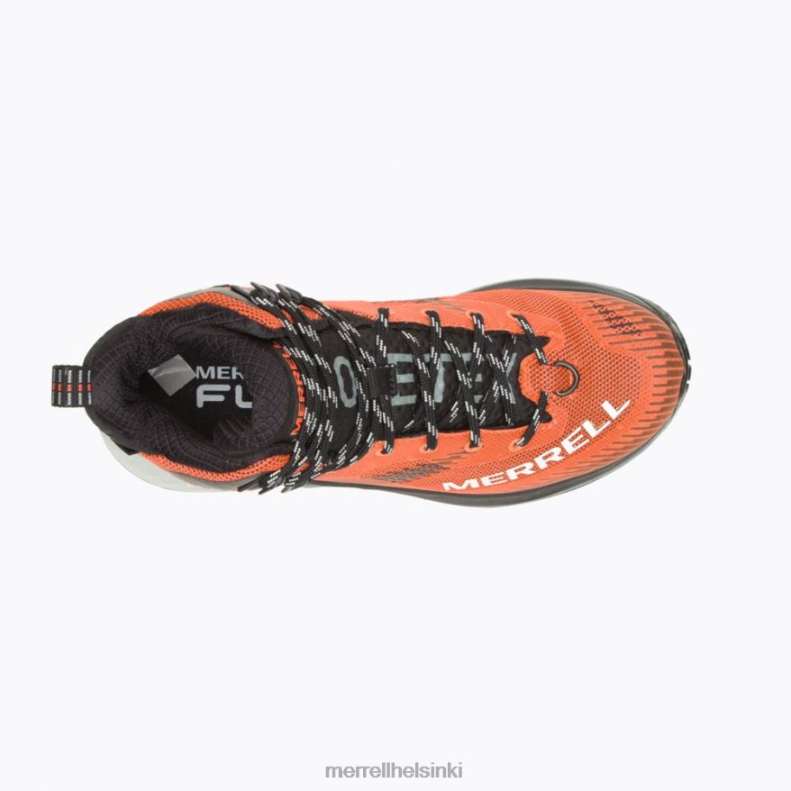 rogue hiker mid gore-tex (j037332) 20R00834 oranssi Merrell