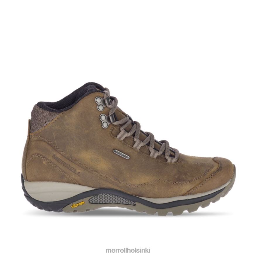 sireeni traveller 3 mid vedenpitävä leveä (j035344w) 20R001316 brindle / lohkare Merrell