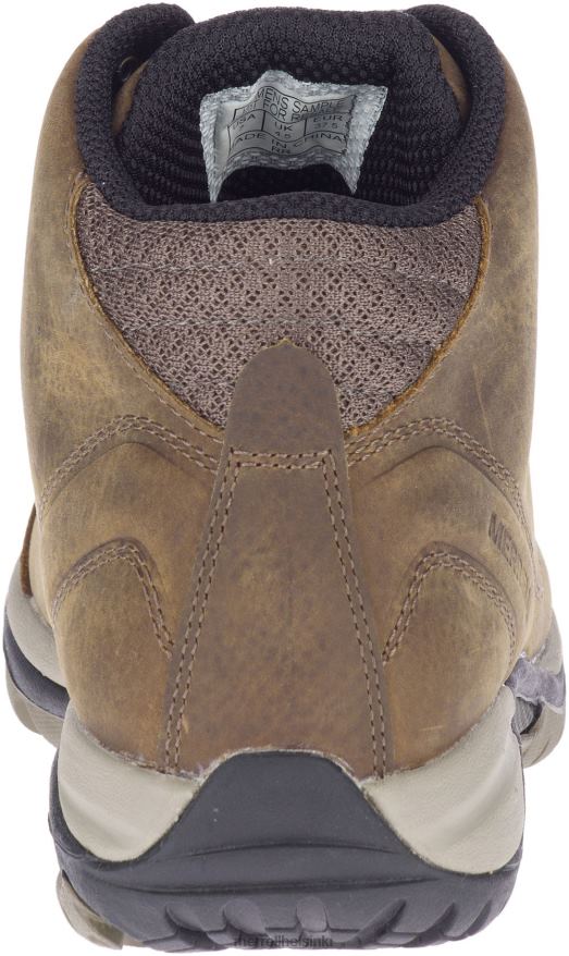 sireeni traveller 3 mid vedenpitävä leveä (j035344w) 20R001316 brindle / lohkare Merrell
