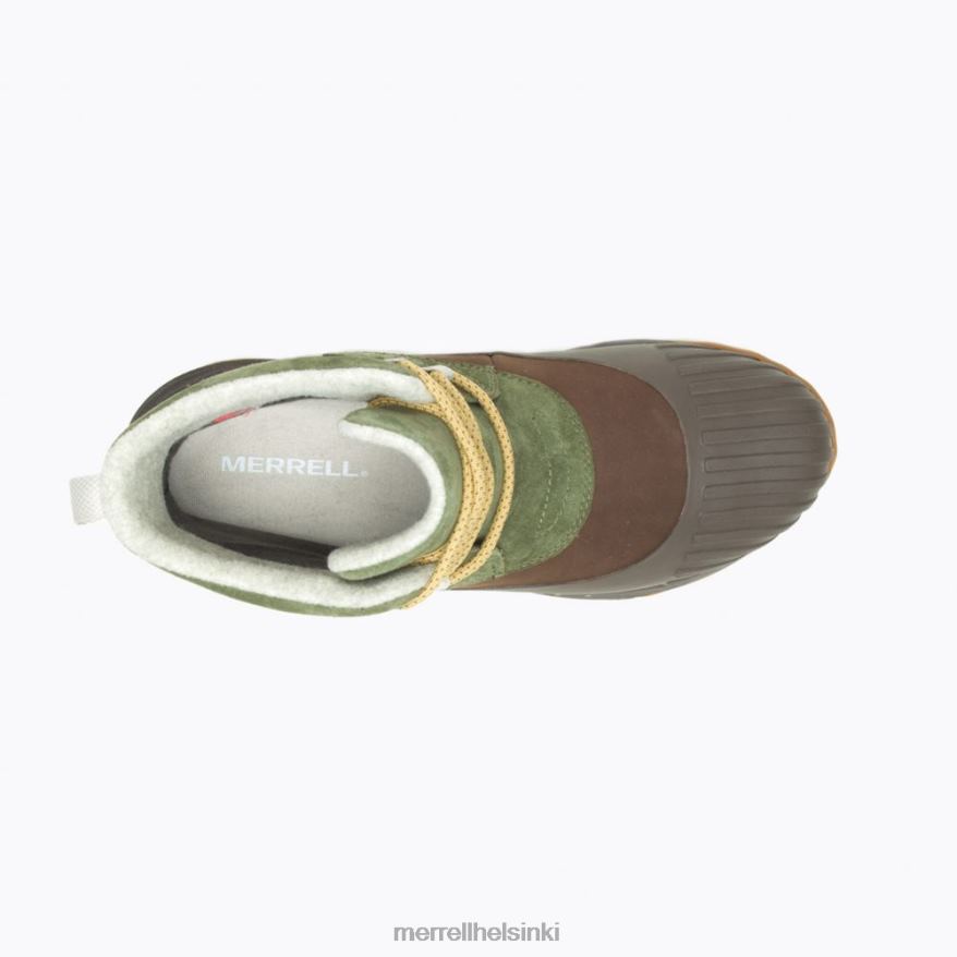 siren 4 thermo demi vedenpitävä (j036754) 20R001169 jäkälä Merrell