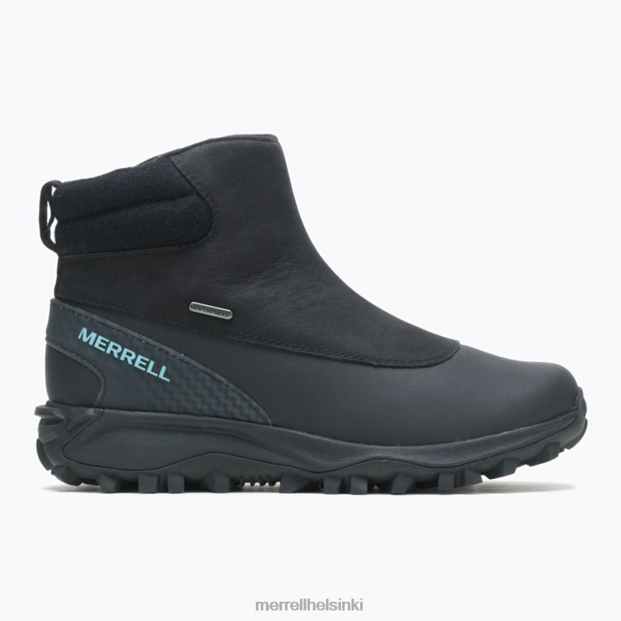 thermo kiruna mid zip vedenpitävä (j035090) 20R001328 musta/kanava Merrell