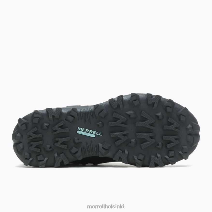 thermo kiruna mid zip vedenpitävä (j035090) 20R001328 musta/kanava Merrell