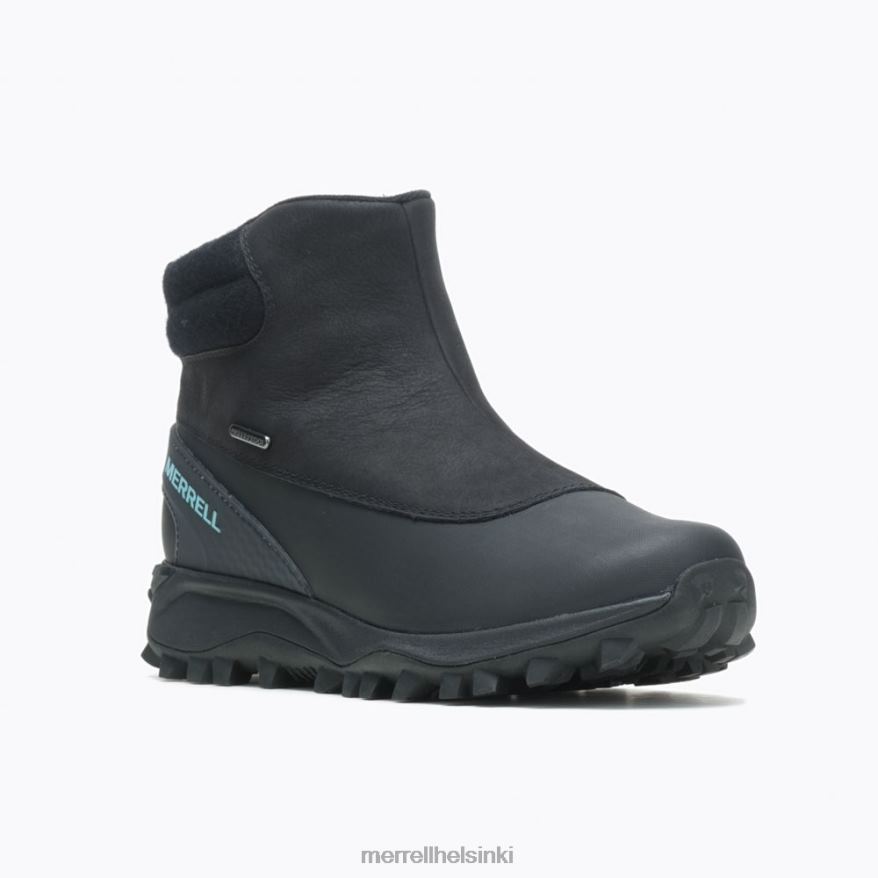 thermo kiruna mid zip vedenpitävä (j035090) 20R001328 musta/kanava Merrell