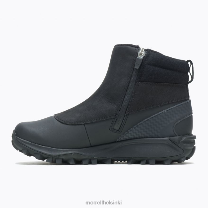 thermo kiruna mid zip vedenpitävä (j035090) 20R001328 musta/kanava Merrell