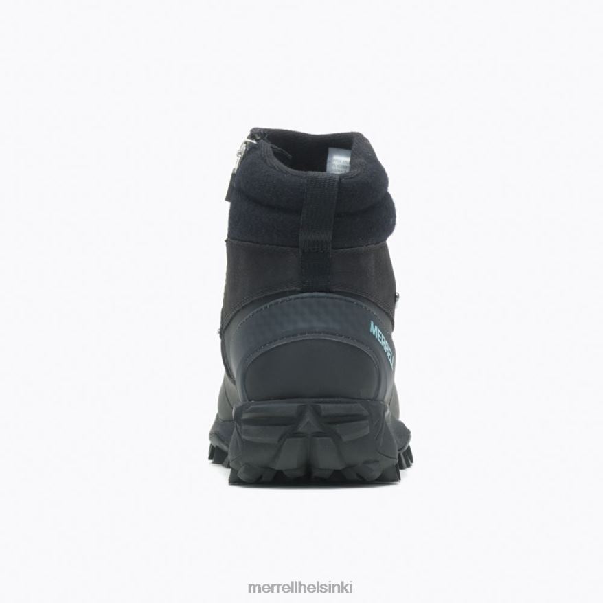 thermo kiruna mid zip vedenpitävä (j035090) 20R001328 musta/kanava Merrell