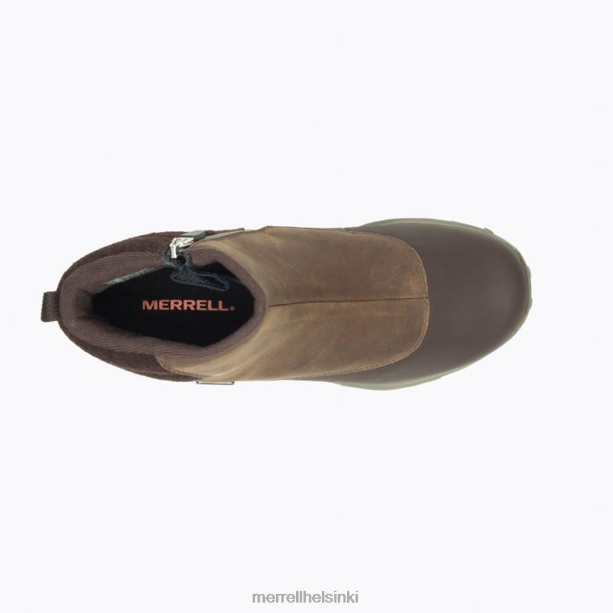 thermo kiruna mid zip vedenpitävä (j035092) 20R001329 savi Merrell