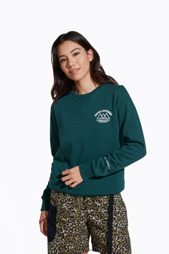 hyväluonteinen fleece-kaula-aukko (jwf26633-325) 20R001231 meri sammalta Merrell