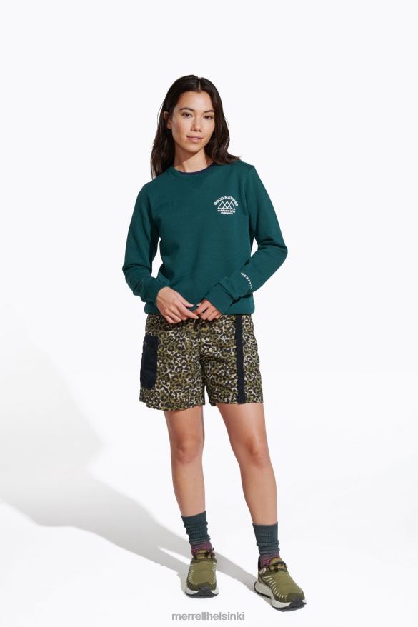 hyväluonteinen fleece-kaula-aukko (jwf26633-325) 20R001231 meri sammalta Merrell
