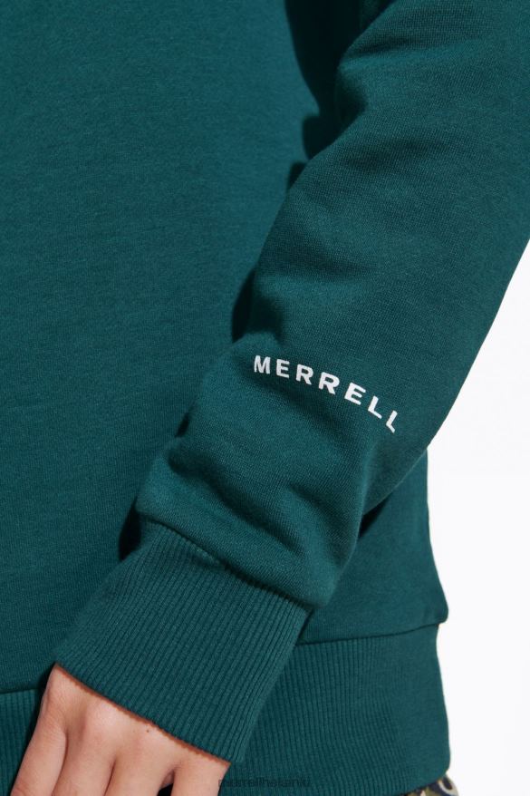 hyväluonteinen fleece-kaula-aukko (jwf26633-325) 20R001231 meri sammalta Merrell