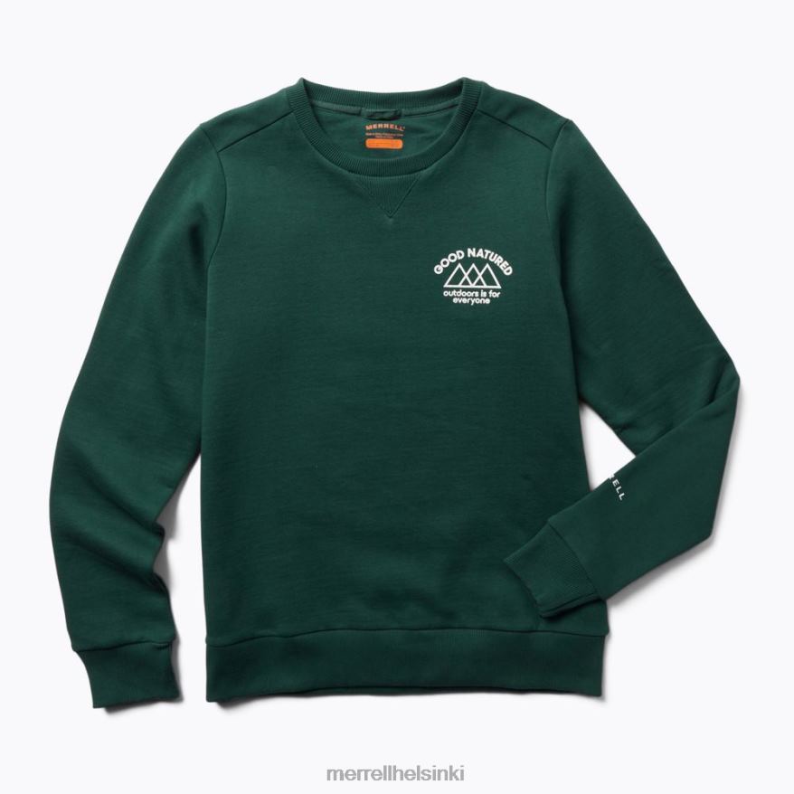 hyväluonteinen fleece-kaula-aukko (jwf26633-325) 20R001231 meri sammalta Merrell