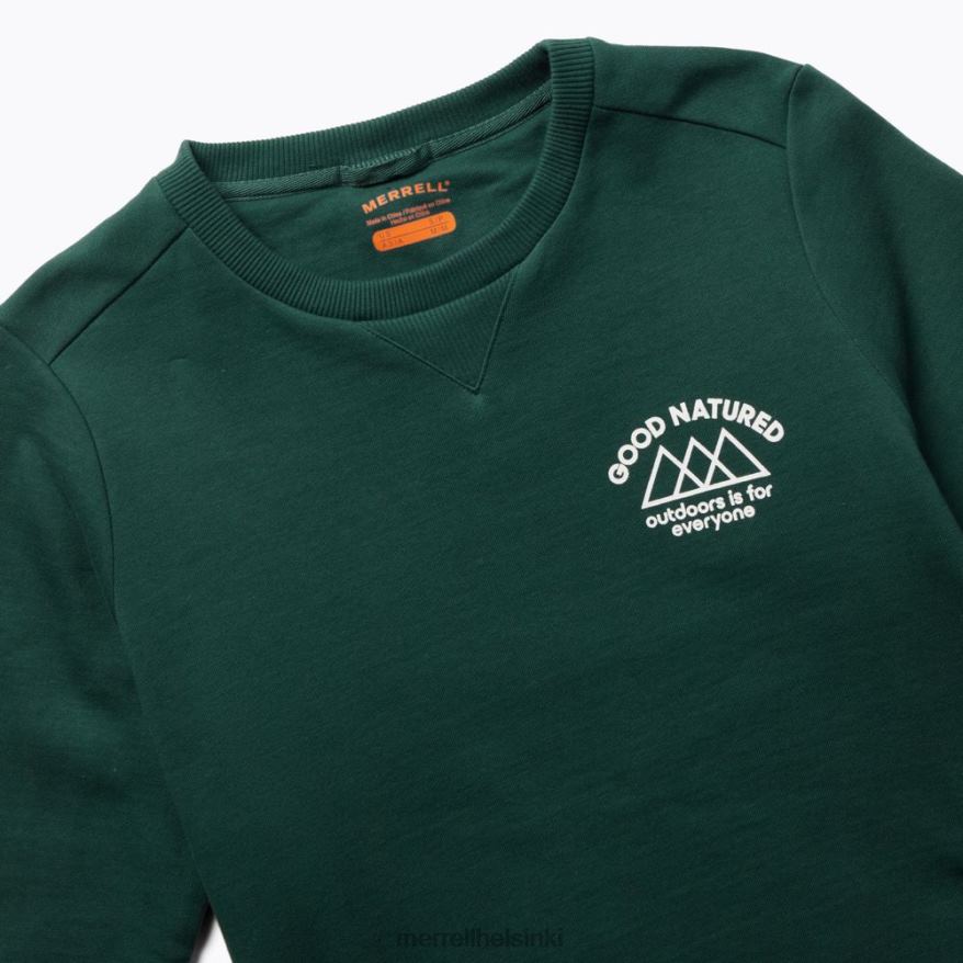 hyväluonteinen fleece-kaula-aukko (jwf26633-325) 20R001231 meri sammalta Merrell