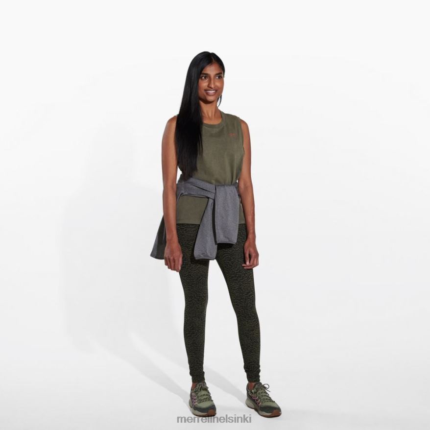 liiku aina tiukasti (jw25945-323) 20R001022 pölyinen oliivi mini camo printti Merrell