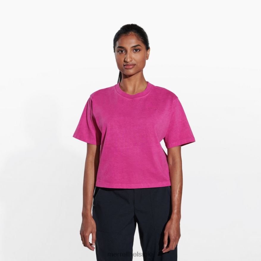 sunbaked kaari t-paita (jws26460-625) 20R001268 kaktuksen kukka Merrell