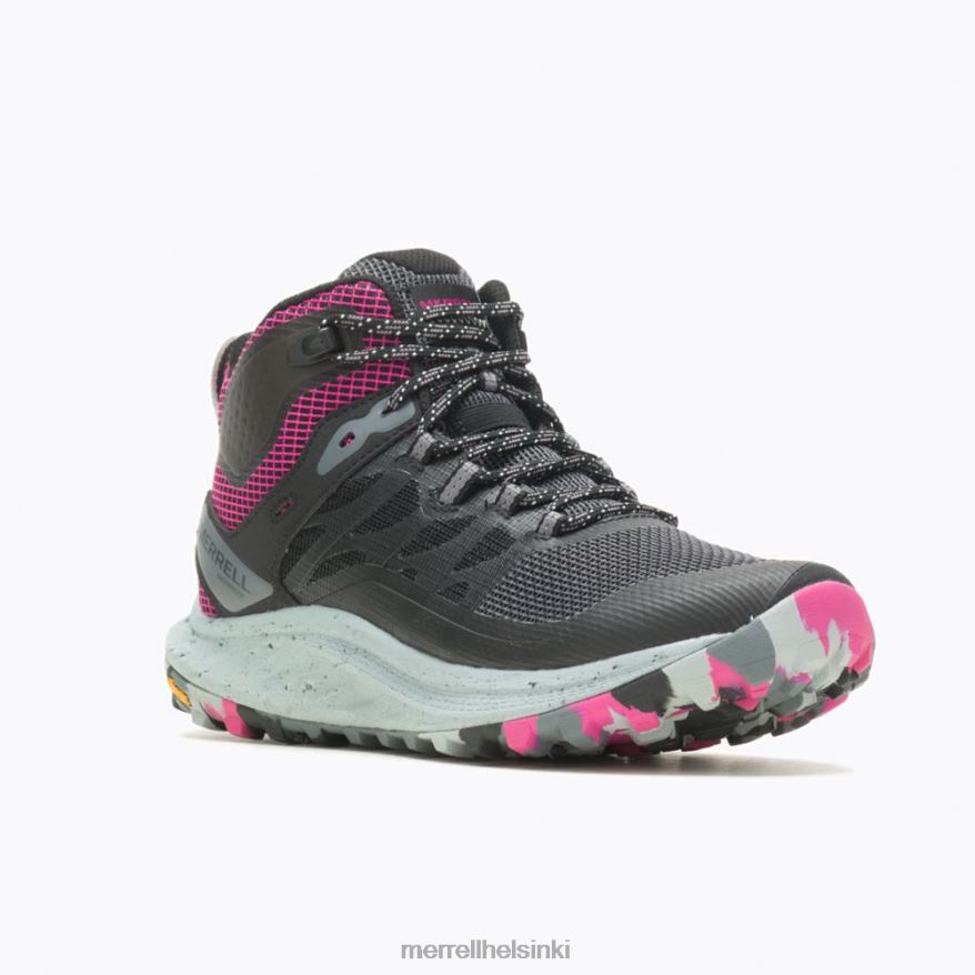 antora 3 mid vedenpitävä (j067582) 20R001084 musta/fuksia Merrell
