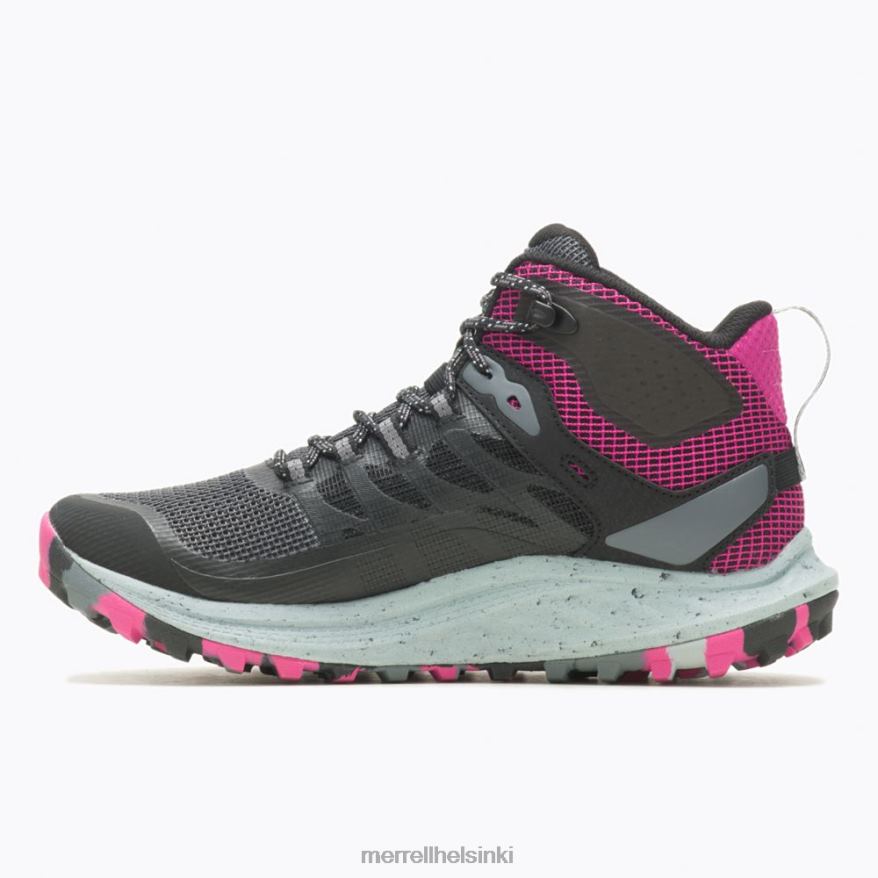 antora 3 mid vedenpitävä (j067582) 20R001084 musta/fuksia Merrell