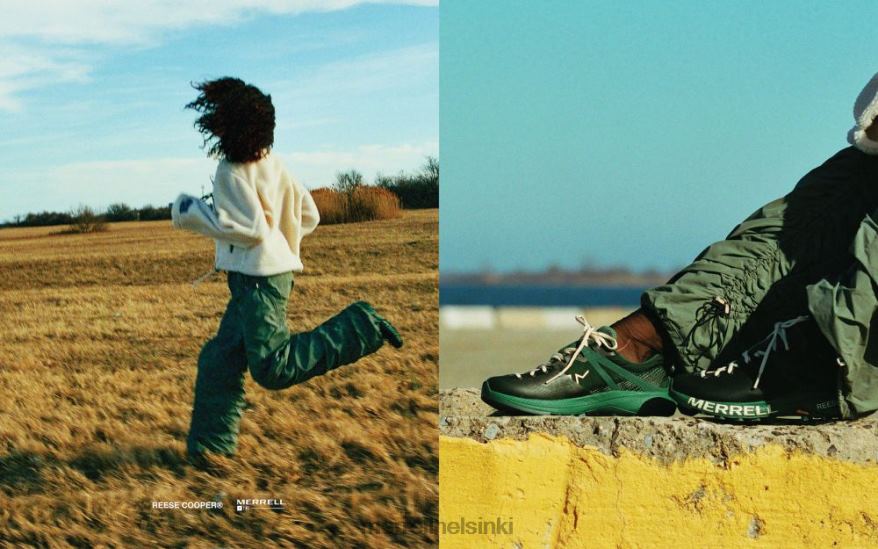 mtl mqm x reese cooper (j500291) 20R00667 metsästäjä vihreä Merrell