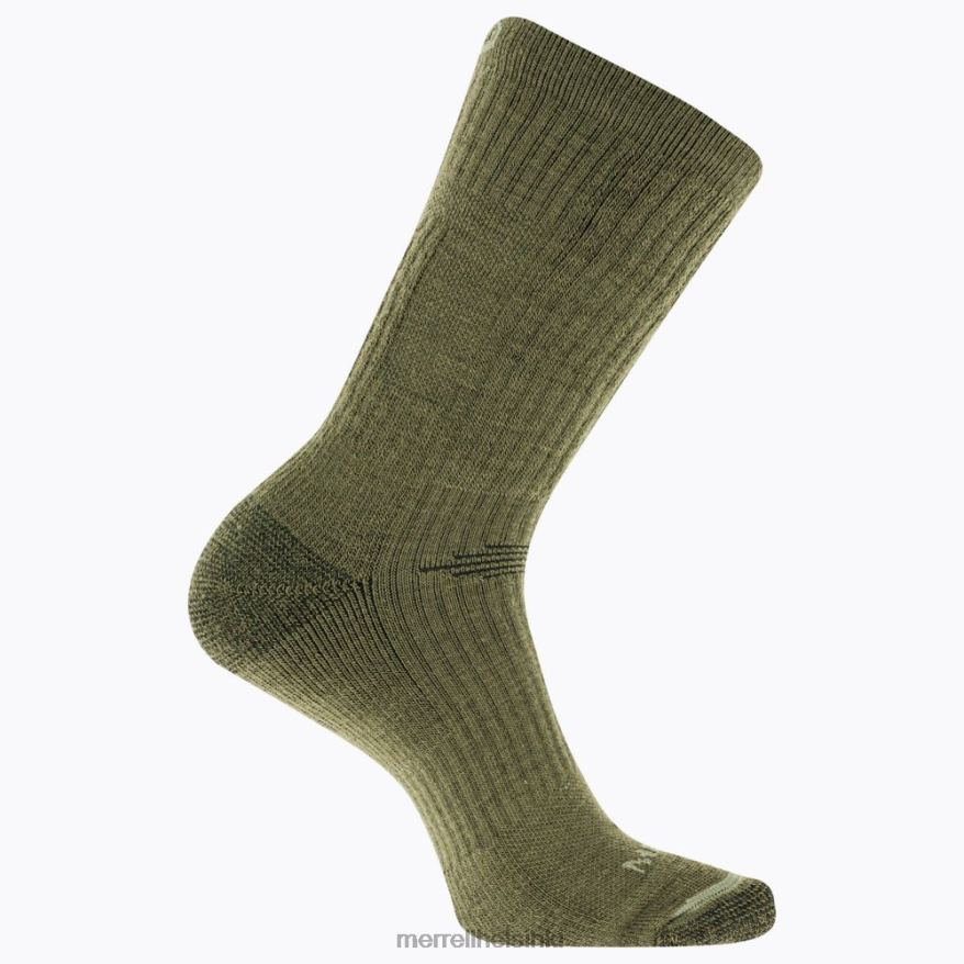 eliitin taktinen miehistön sukka (jss26713-310) 20R00744 oliivi Merrell
