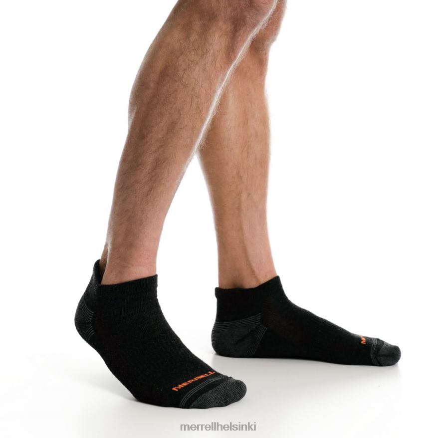 kierrätetty low cut tab sukka 3 pakkaus (jsf24606-012) 20R00359 musta Merrell