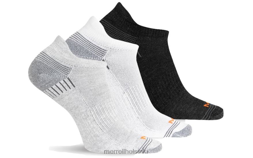 kierrätetty low cut tab sukka 3 pakkaus (jsf24606-041) 20R00361 harmaa kanerva ast Merrell