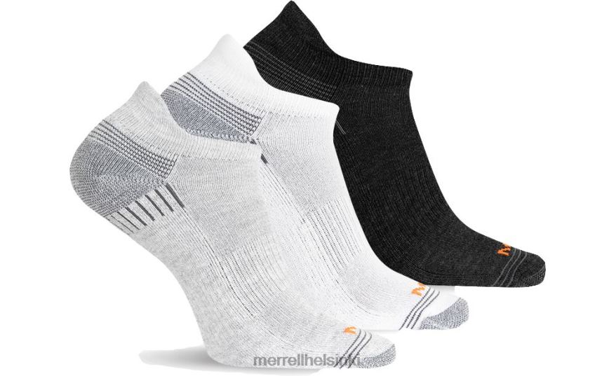 kierrätetty low cut tab sukka 3 pakkaus (jsf25059-041) 20R00360 harmaa kanerva ast Merrell