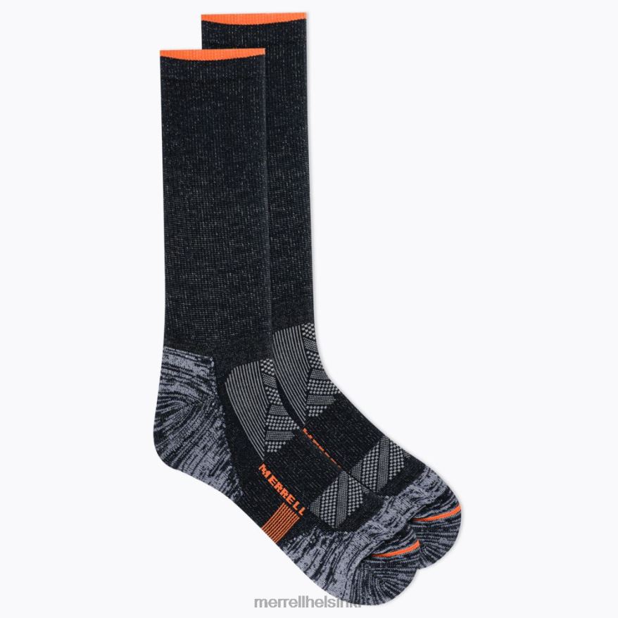 lämpöpolkujuoksun miehistön sukka (jsf26899-010) 20R00485 musta Merrell