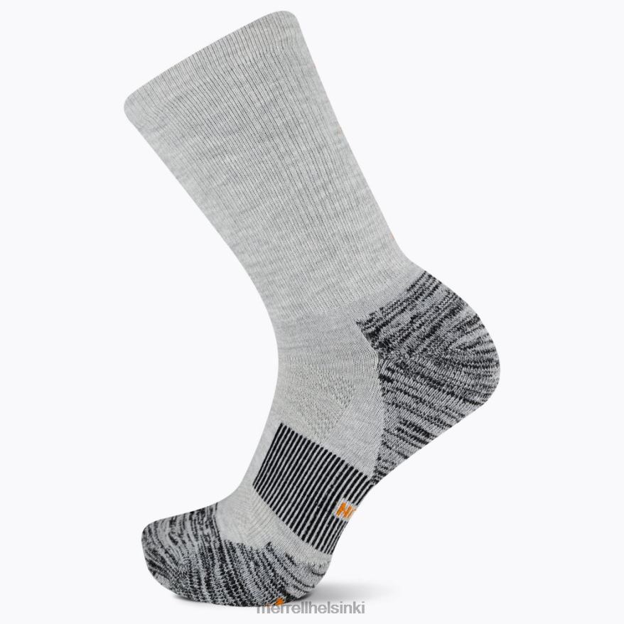 lämpöpolkujuoksun miehistön sukka (jsf26899-020) 20R00486 harmaa kanerva Merrell