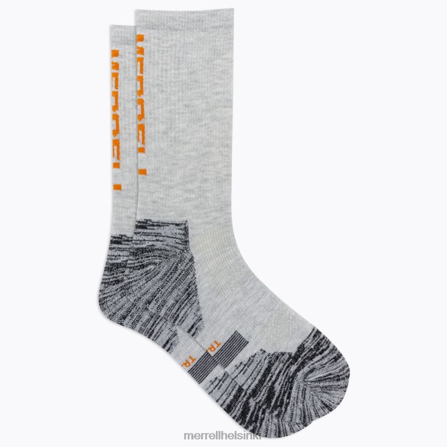 lämpöpolkujuoksun miehistön sukka (jsf26899-020) 20R00486 harmaa kanerva Merrell