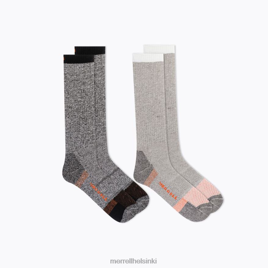 luja teräskärkinen miehistön sukka 2 kpl (jss26717-012) 20R00316 charcoal asst. Merrell