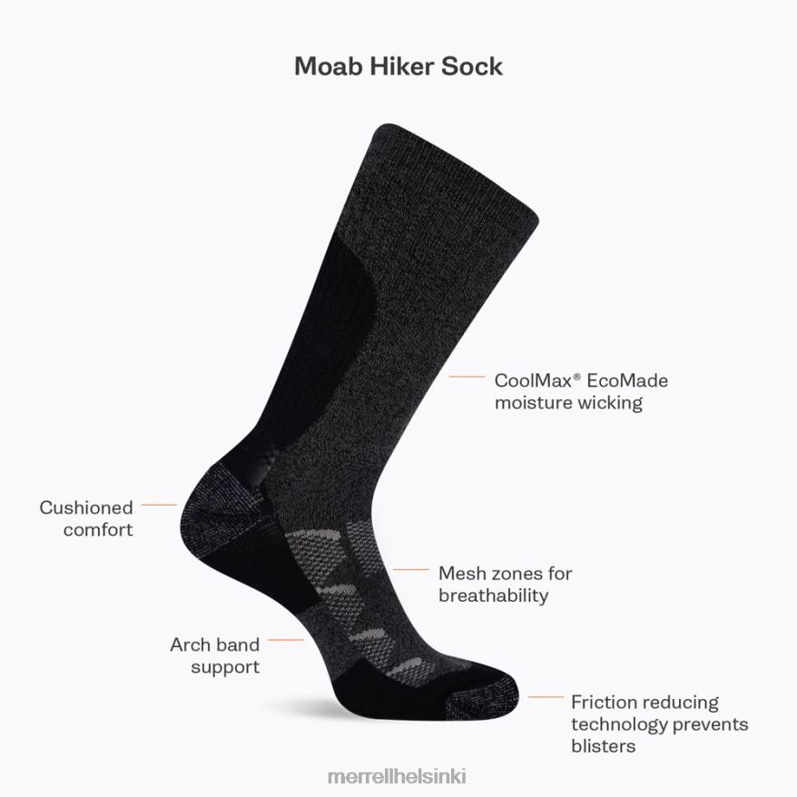 moab 360 print maalatut raidat neljännessukka (jss27004-652) 20R00276 pinkki multi Merrell