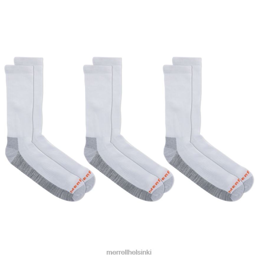 työryhmän sukka 6 kpl (jss26719-100) 20R00265 valkoinen Merrell