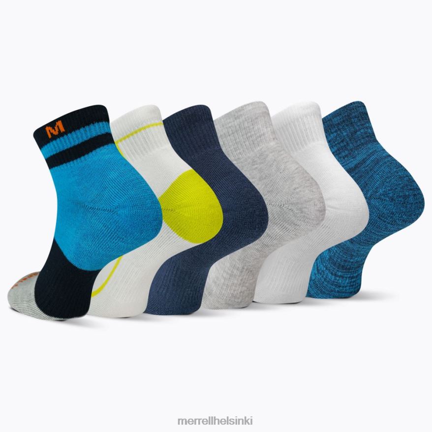 tyynyn neljännes 6 pakkaus (jss27019-431) 20R00222 sininen lajitelma Merrell