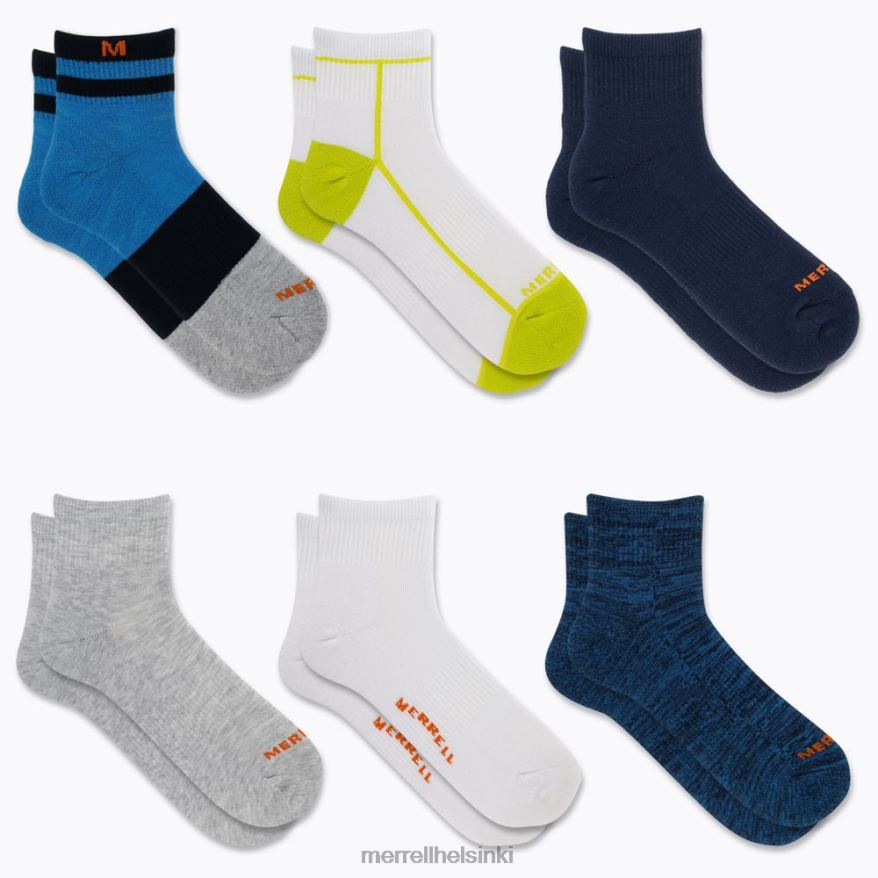 tyynyn neljännes 6 pakkaus (jss27019-431) 20R00222 sininen lajitelma Merrell