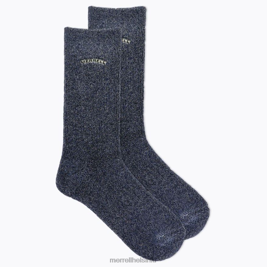 urheilun jälkeen pehmustettu miehistön sukka (jsf26893-010) 20R00214 musta Merrell
