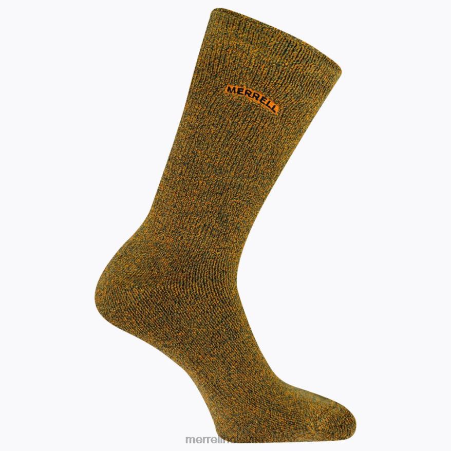 urheilun jälkeen pehmustettu miehistön sukka (jsf26893-800) 20R00215 oranssi Merrell