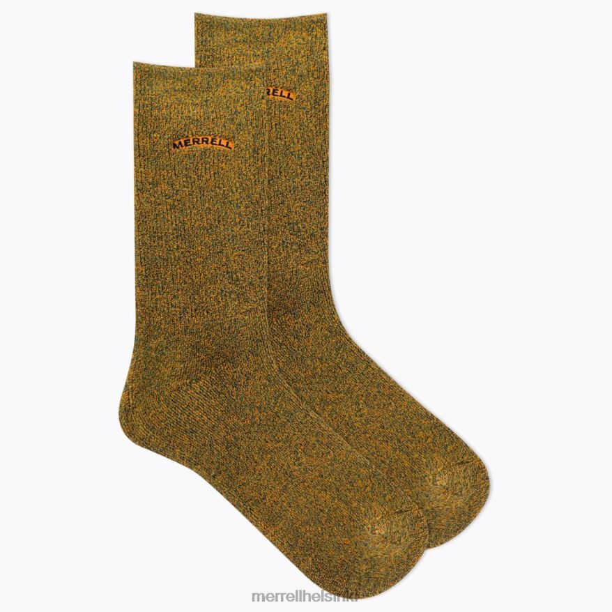 urheilun jälkeen pehmustettu miehistön sukka (jsf26893-800) 20R00215 oranssi Merrell
