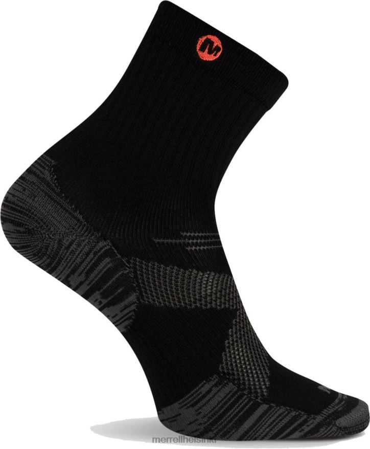vapaa pääsy miehistön keskisukka (jss25926-010) 20R00756 musta Merrell