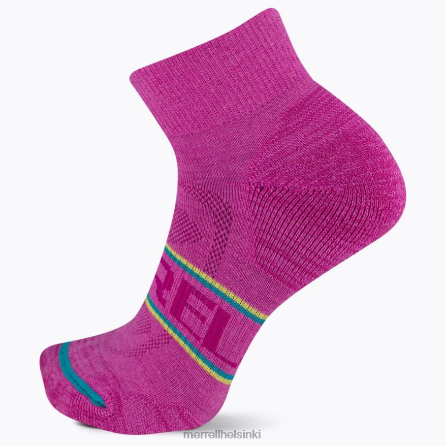 vyöhykekohtainen vaellussukka (jss27012-652) 20R00299 pinkki multi Merrell